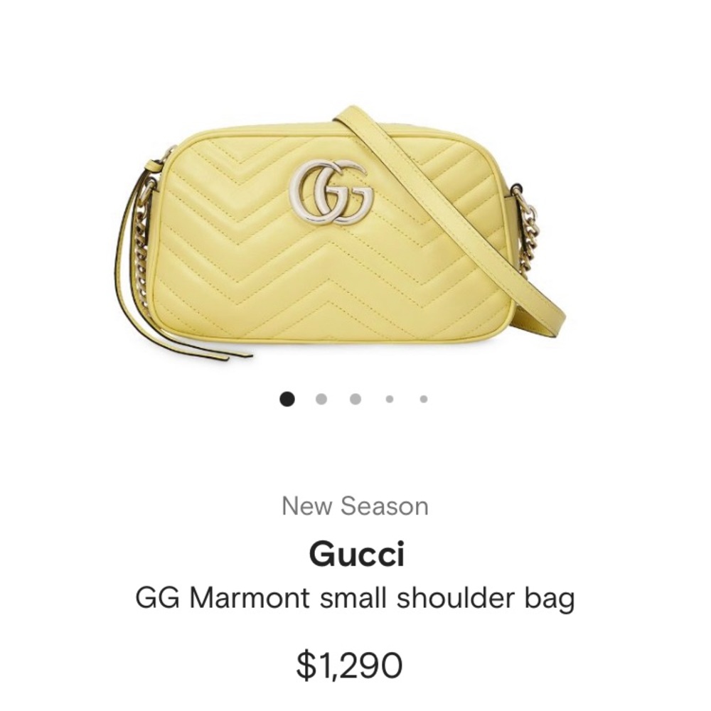 GG Marmont Small Shoulder bag GUCCI